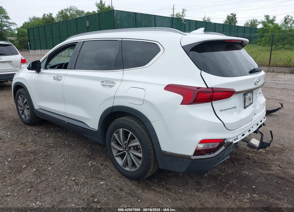 2020 HYUNDAI SANTA FE VIN: 5NMS5CAD4LH207587
