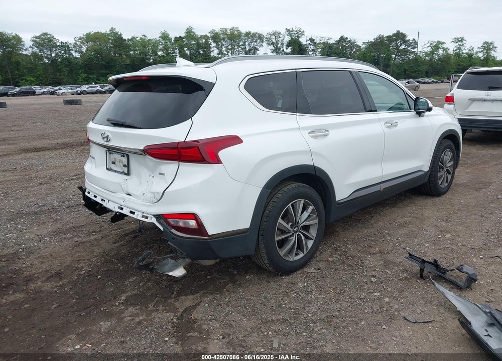 2020 HYUNDAI SANTA FE VIN: 5NMS5CAD4LH207587