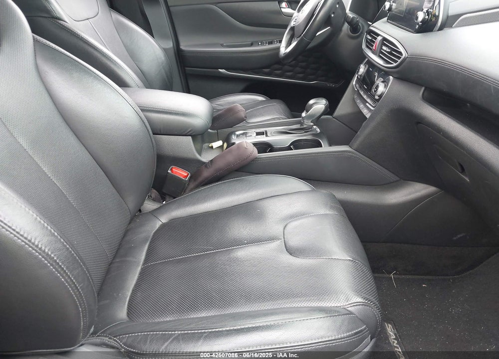 2020 HYUNDAI SANTA FE VIN: 5NMS5CAD4LH207587