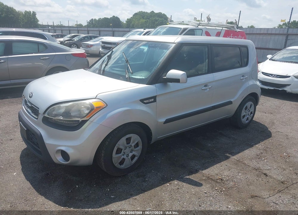 2013 KIA SOUL VIN: KNDJT2A59D7550747