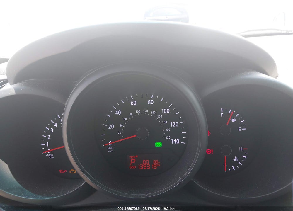 2013 KIA SOUL VIN: KNDJT2A59D7550747