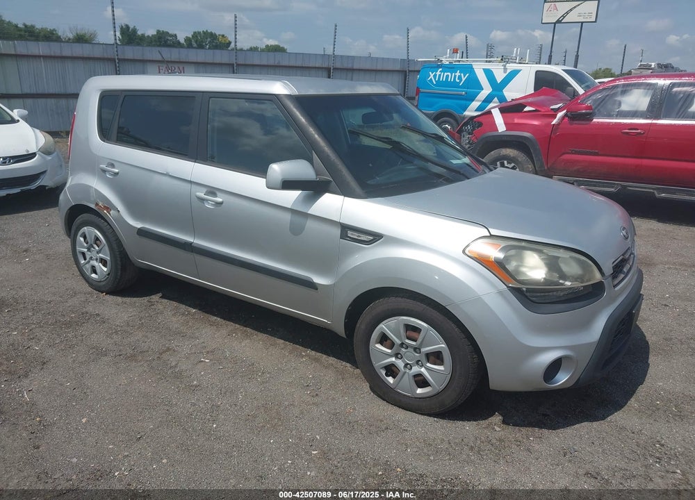 2013 KIA SOUL VIN: KNDJT2A59D7550747