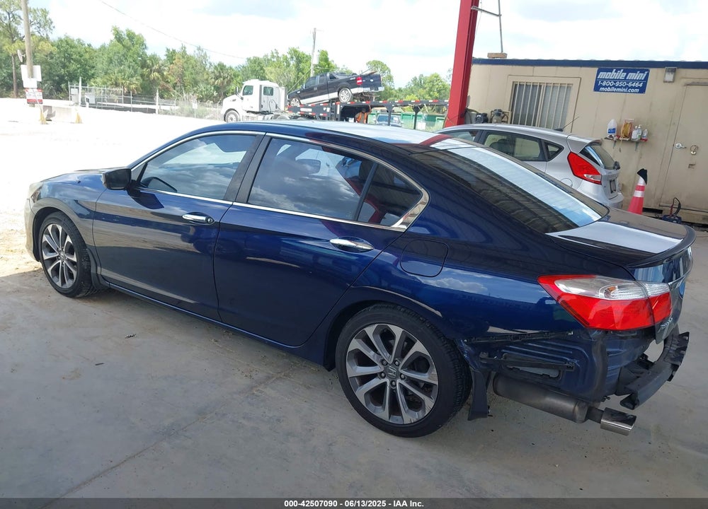 2014 HONDA ACCORD SPORT VIN: 1HGCR2F57EA099730