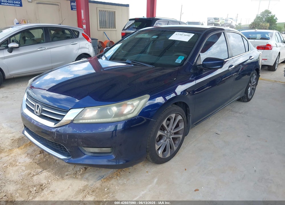 2014 HONDA ACCORD SPORT VIN: 1HGCR2F57EA099730