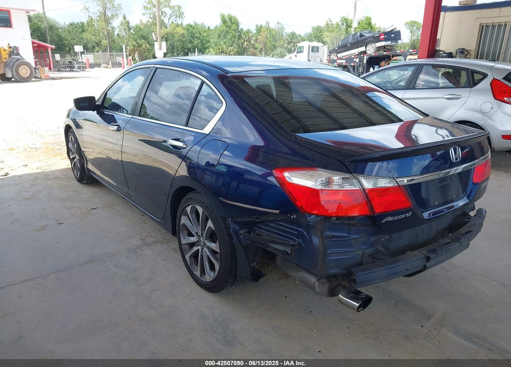 2014 HONDA ACCORD SPORT VIN: 1HGCR2F57EA099730