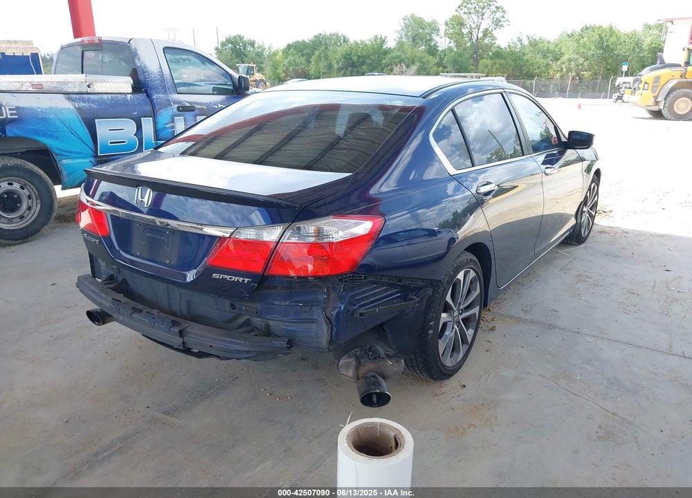 2014 HONDA ACCORD SPORT VIN: 1HGCR2F57EA099730