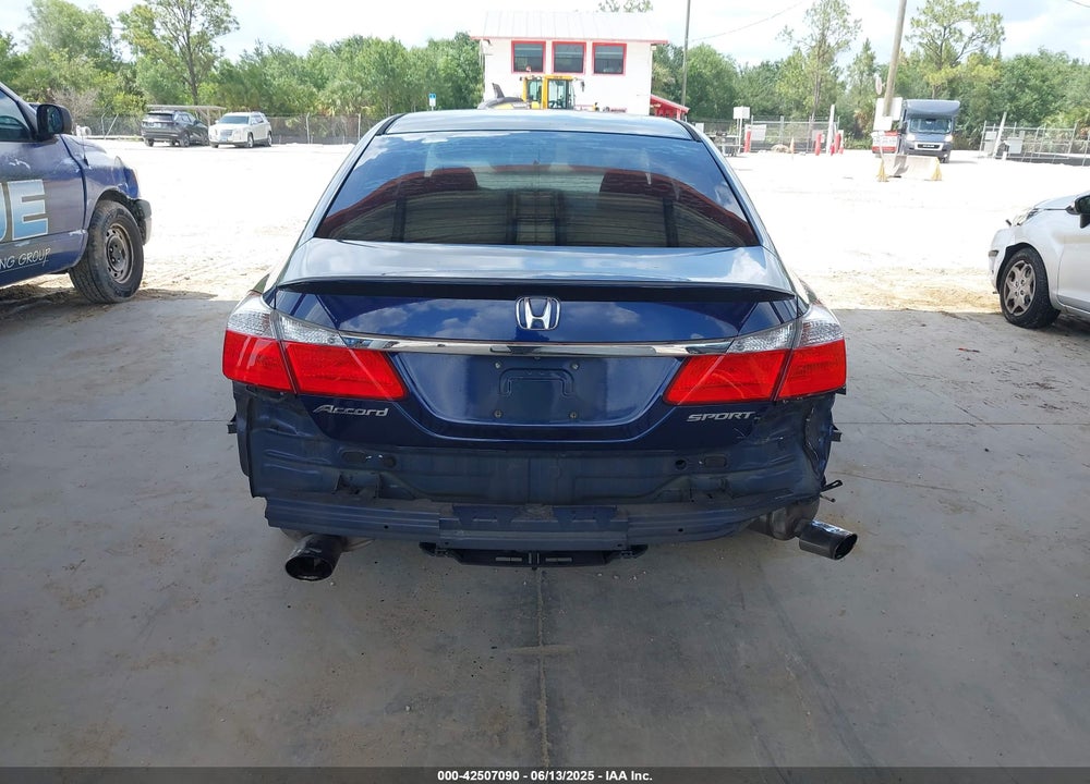 2014 HONDA ACCORD SPORT VIN: 1HGCR2F57EA099730