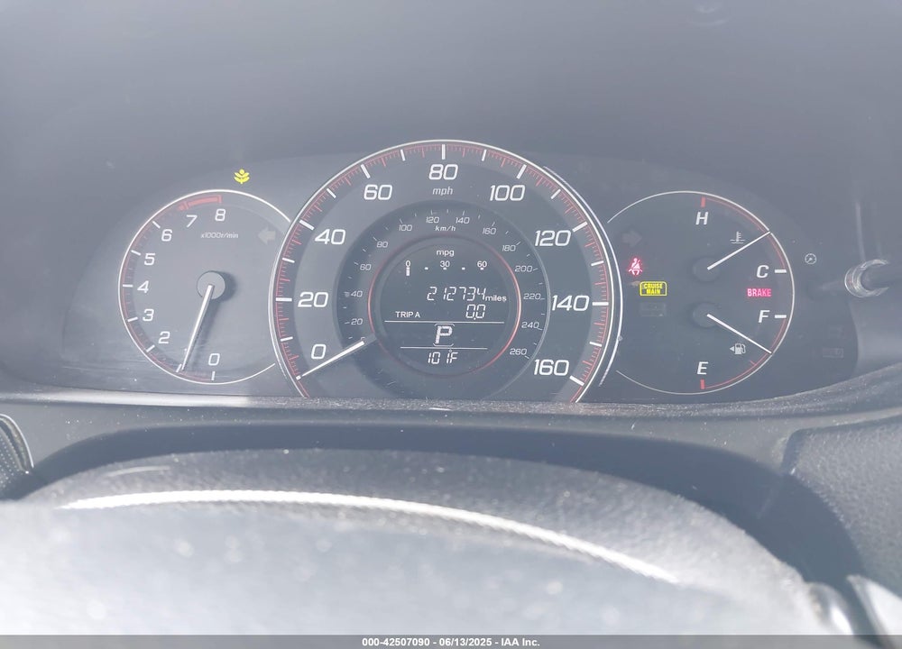 2014 HONDA ACCORD SPORT VIN: 1HGCR2F57EA099730
