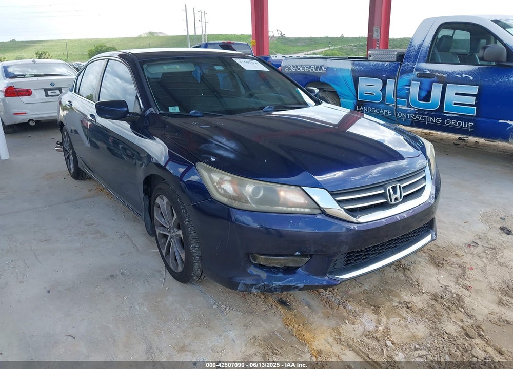 2014 HONDA ACCORD SPORT VIN: 1HGCR2F57EA099730