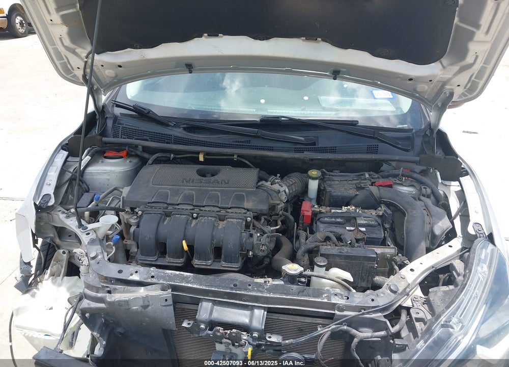 2019 NISSAN SENTRA VIN: 3N1AB7AP4KY388879