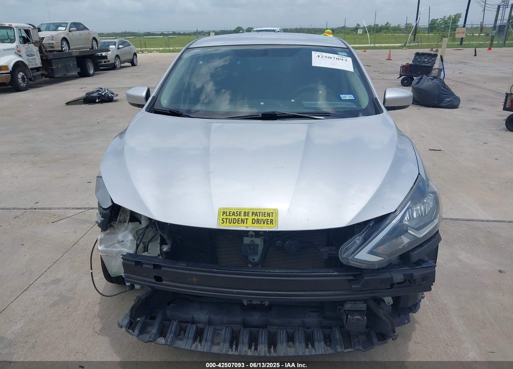 2019 NISSAN SENTRA VIN: 3N1AB7AP4KY388879