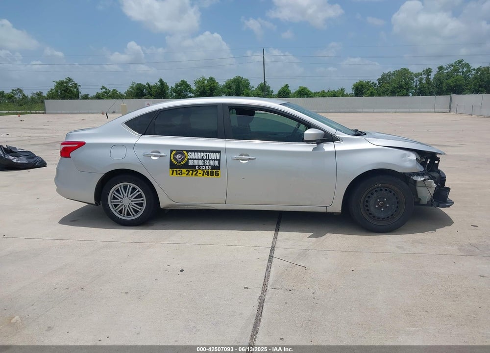 2019 NISSAN SENTRA VIN: 3N1AB7AP4KY388879