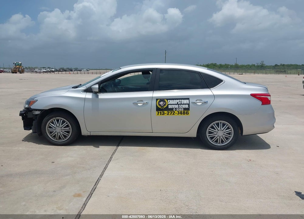 2019 NISSAN SENTRA VIN: 3N1AB7AP4KY388879