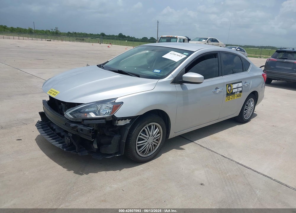 2019 NISSAN SENTRA VIN: 3N1AB7AP4KY388879