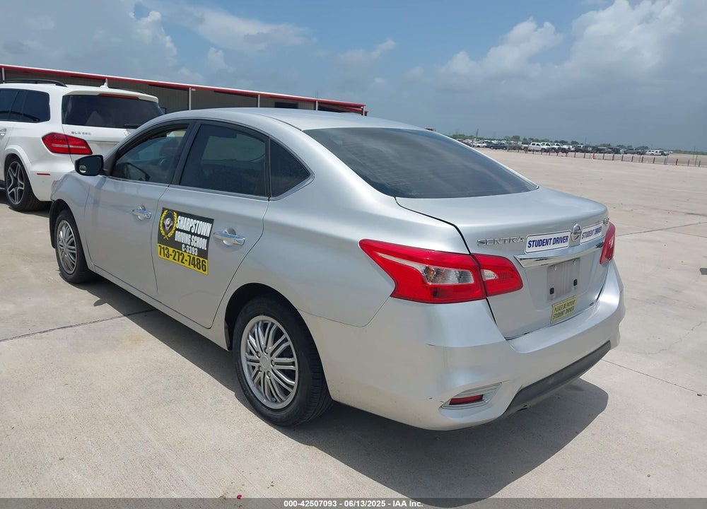 2019 NISSAN SENTRA VIN: 3N1AB7AP4KY388879