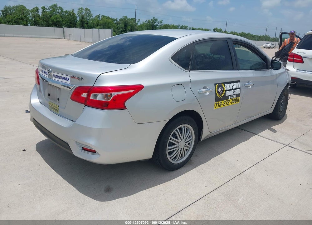 2019 NISSAN SENTRA VIN: 3N1AB7AP4KY388879