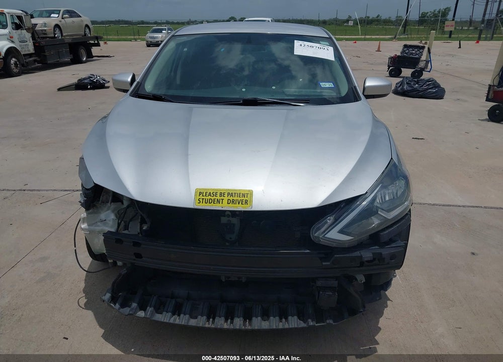 2019 NISSAN SENTRA VIN: 3N1AB7AP4KY388879