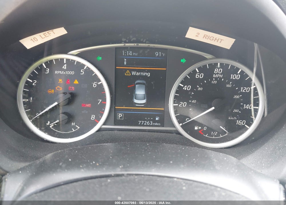 2019 NISSAN SENTRA VIN: 3N1AB7AP4KY388879