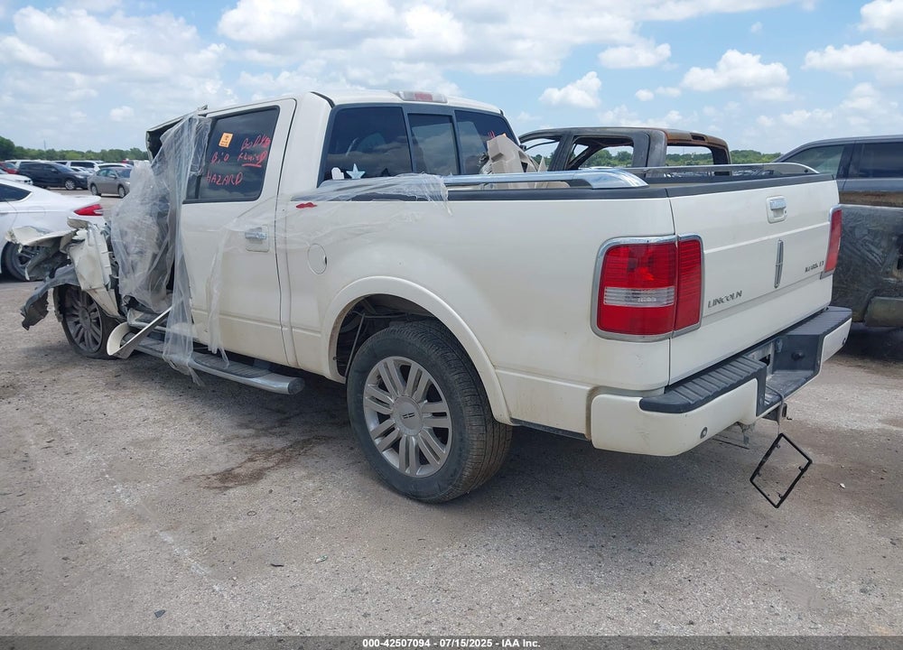 2007 LINCOLN MARK LT VIN: 5LTPW16507FJ06801