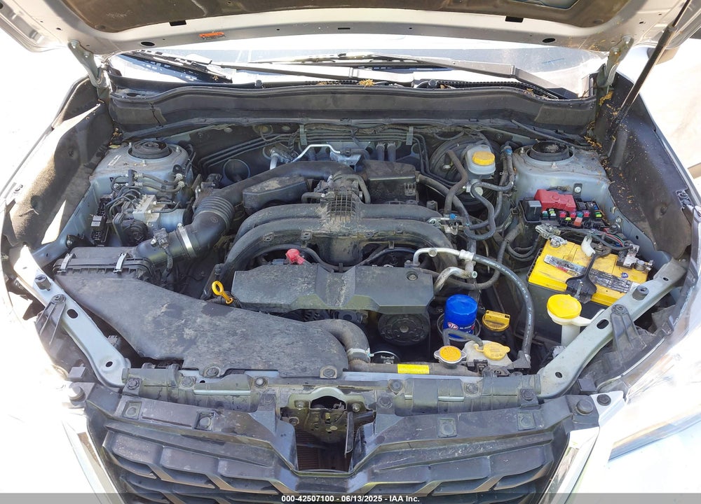 2018 SUBARU FORESTER VIN: JF2SJAGC8JH577102