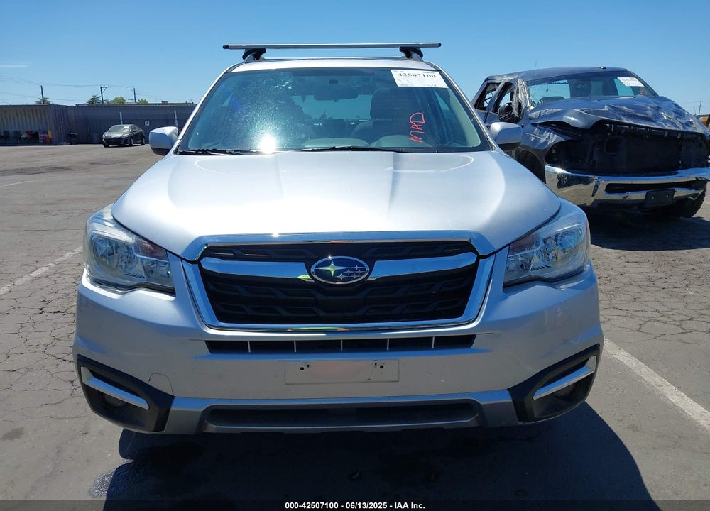 2018 SUBARU FORESTER VIN: JF2SJAGC8JH577102
