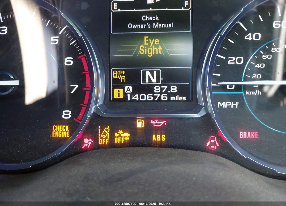 2018 SUBARU FORESTER VIN: JF2SJAGC8JH577102
