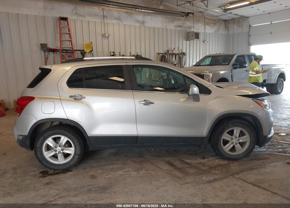 2017 CHEVROLET TRAX VIN: KL7CJLSBXHB158949