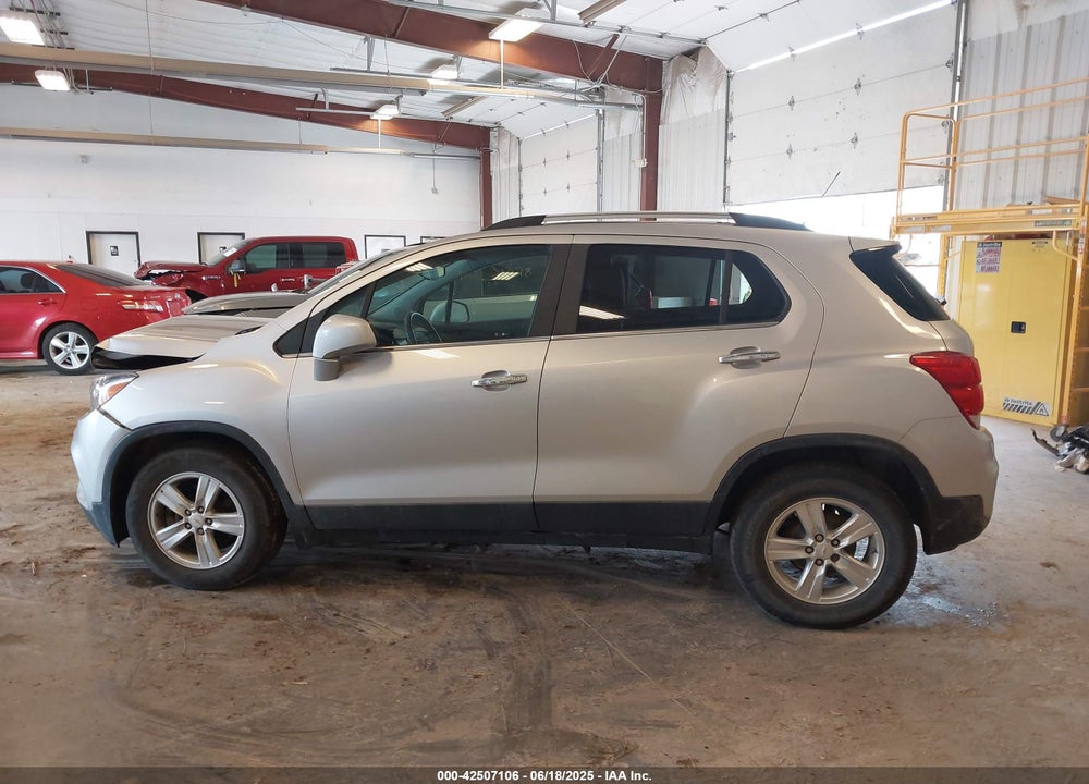 2017 CHEVROLET TRAX VIN: KL7CJLSBXHB158949