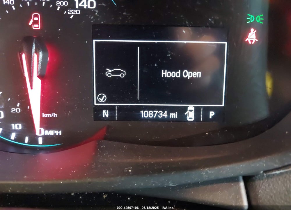 2017 CHEVROLET TRAX VIN: KL7CJLSBXHB158949