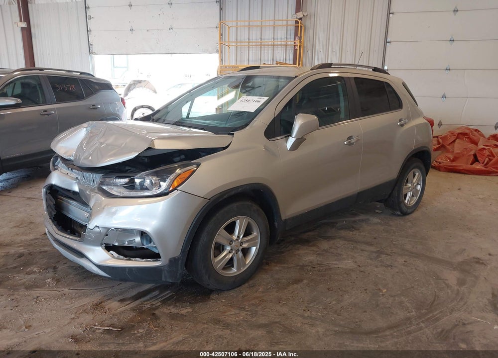 2017 CHEVROLET TRAX VIN: KL7CJLSBXHB158949