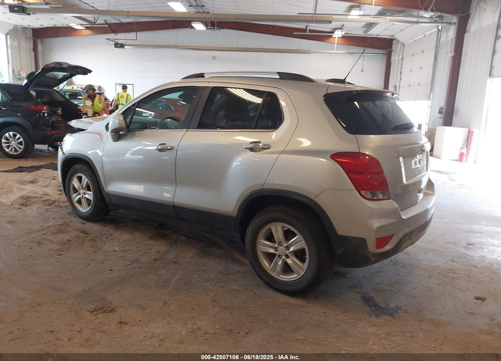 2017 CHEVROLET TRAX VIN: KL7CJLSBXHB158949