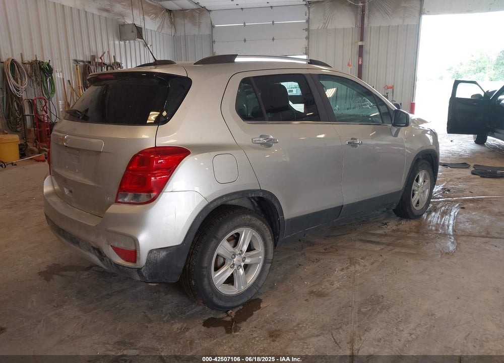 2017 CHEVROLET TRAX VIN: KL7CJLSBXHB158949