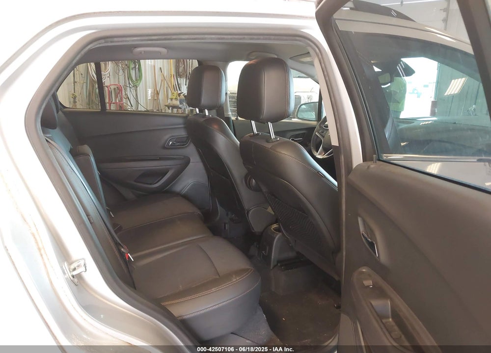 2017 CHEVROLET TRAX VIN: KL7CJLSBXHB158949
