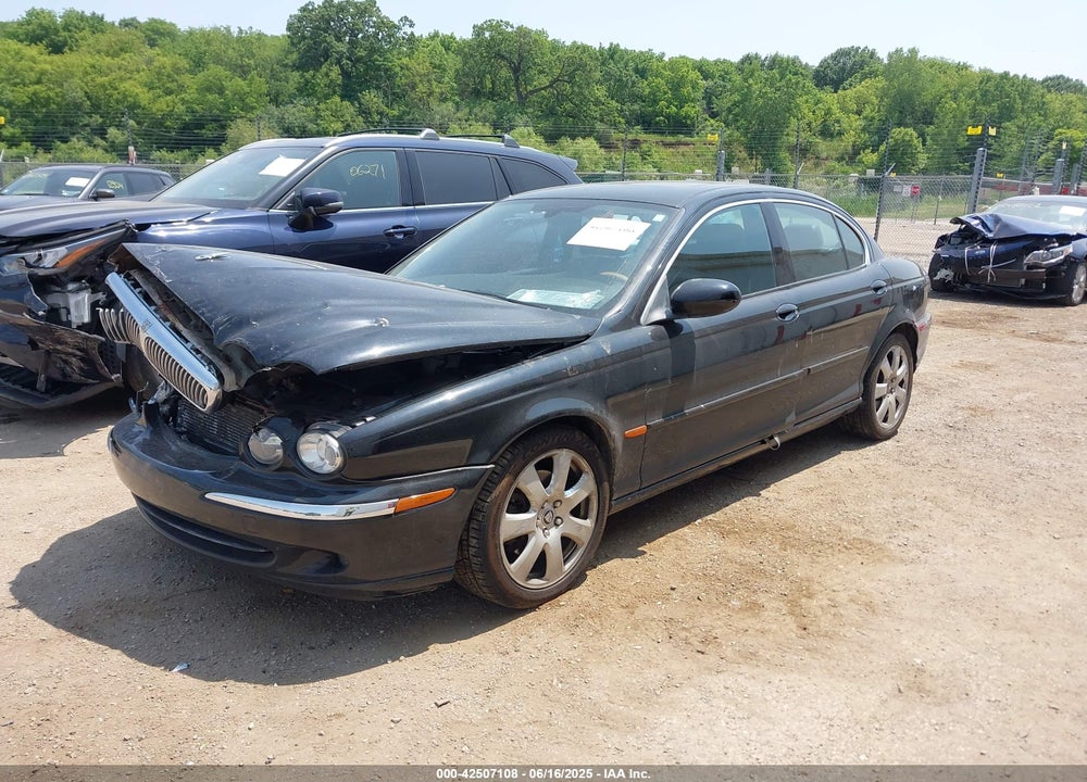 2004 JAGUAR X-TYPE VIN: SAJEA51C44WE01860