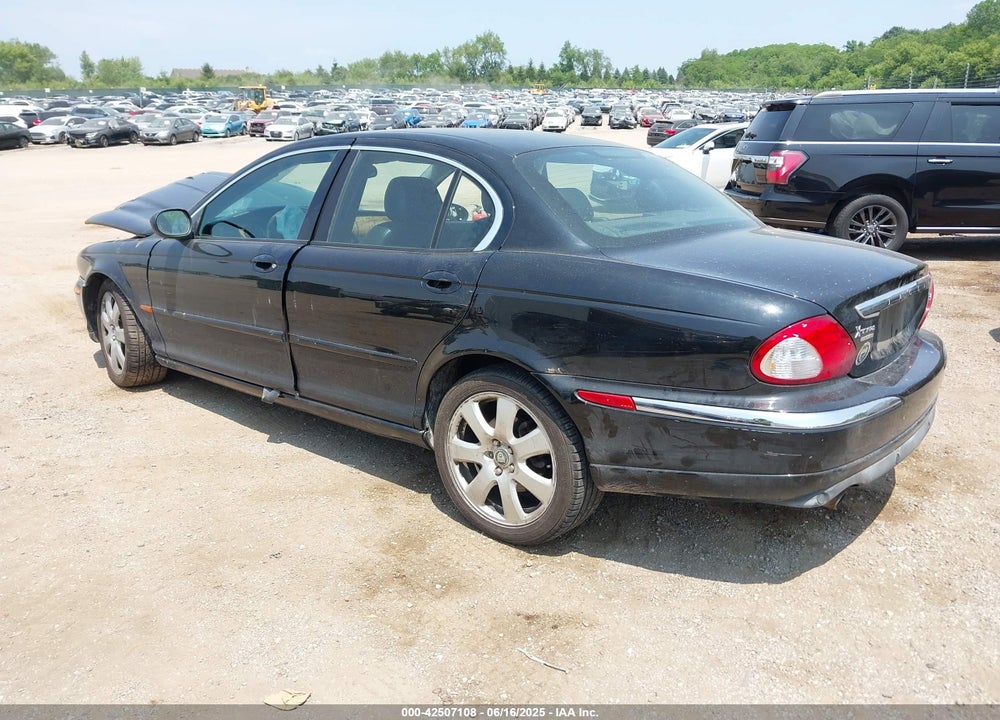 2004 JAGUAR X-TYPE VIN: SAJEA51C44WE01860