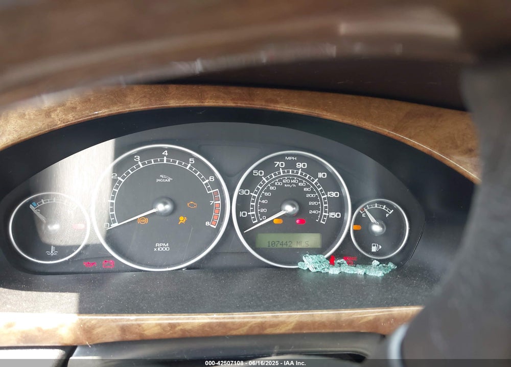 2004 JAGUAR X-TYPE VIN: SAJEA51C44WE01860