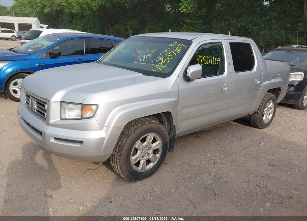 2006 HONDA RIDGELINE RTS VIN: 2HJYK16486H569014