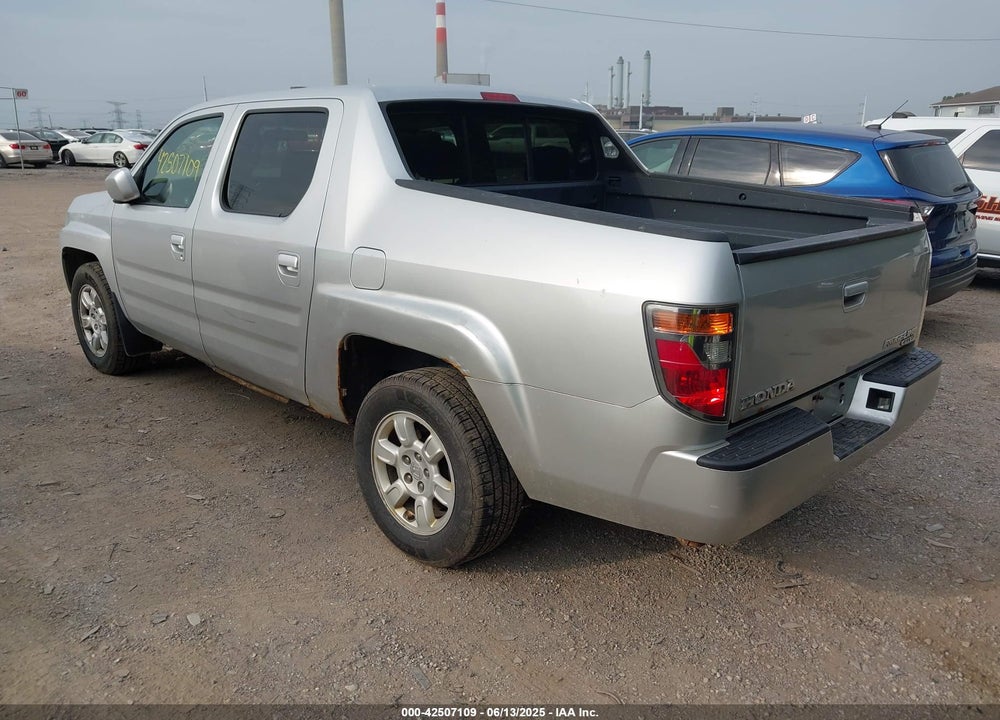 2006 HONDA RIDGELINE RTS VIN: 2HJYK16486H569014