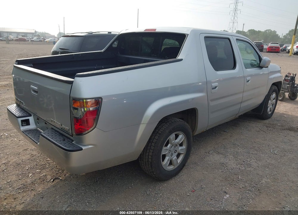 2006 HONDA RIDGELINE RTS VIN: 2HJYK16486H569014