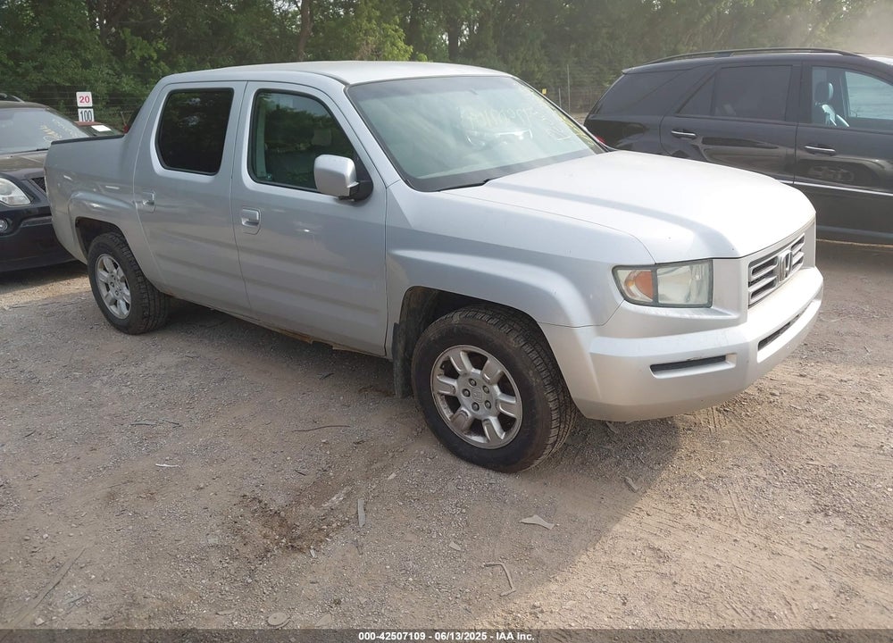 2006 HONDA RIDGELINE RTS VIN: 2HJYK16486H569014