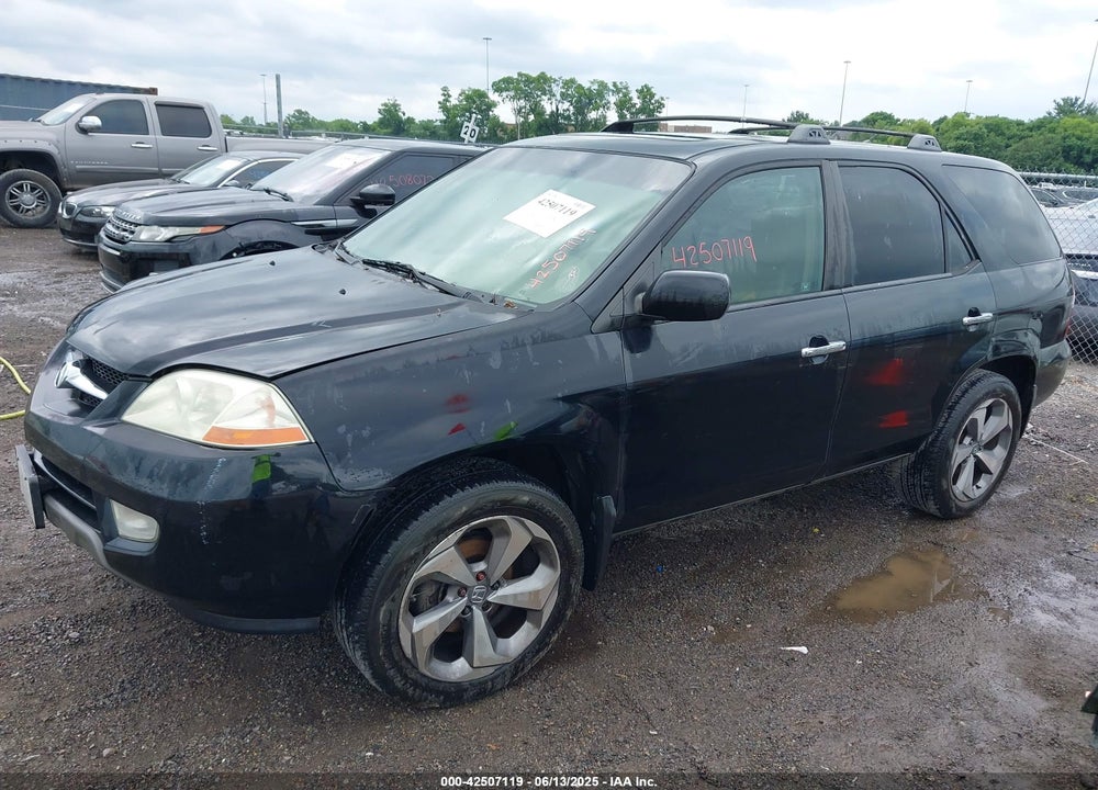 2001 ACURA MDX VIN: 2HNYD18671H511668