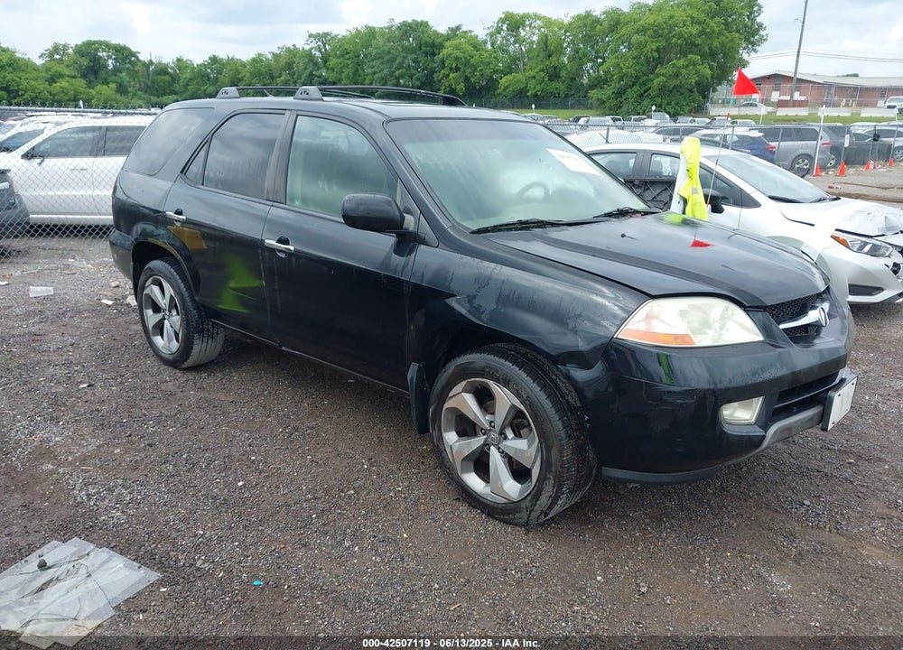 2001 ACURA MDX VIN: 2HNYD18671H511668