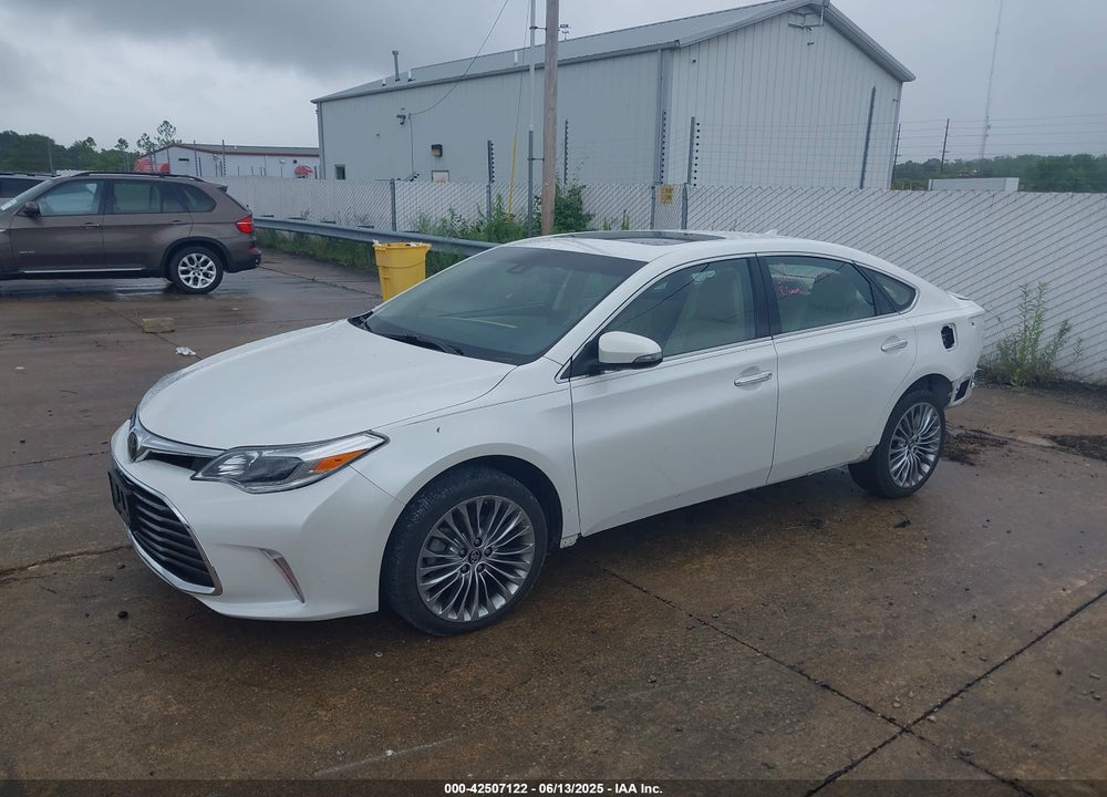 2018 TOYOTA AVALON VIN: 4T1BK1EB3JU271269