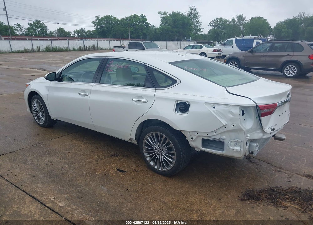 2018 TOYOTA AVALON VIN: 4T1BK1EB3JU271269
