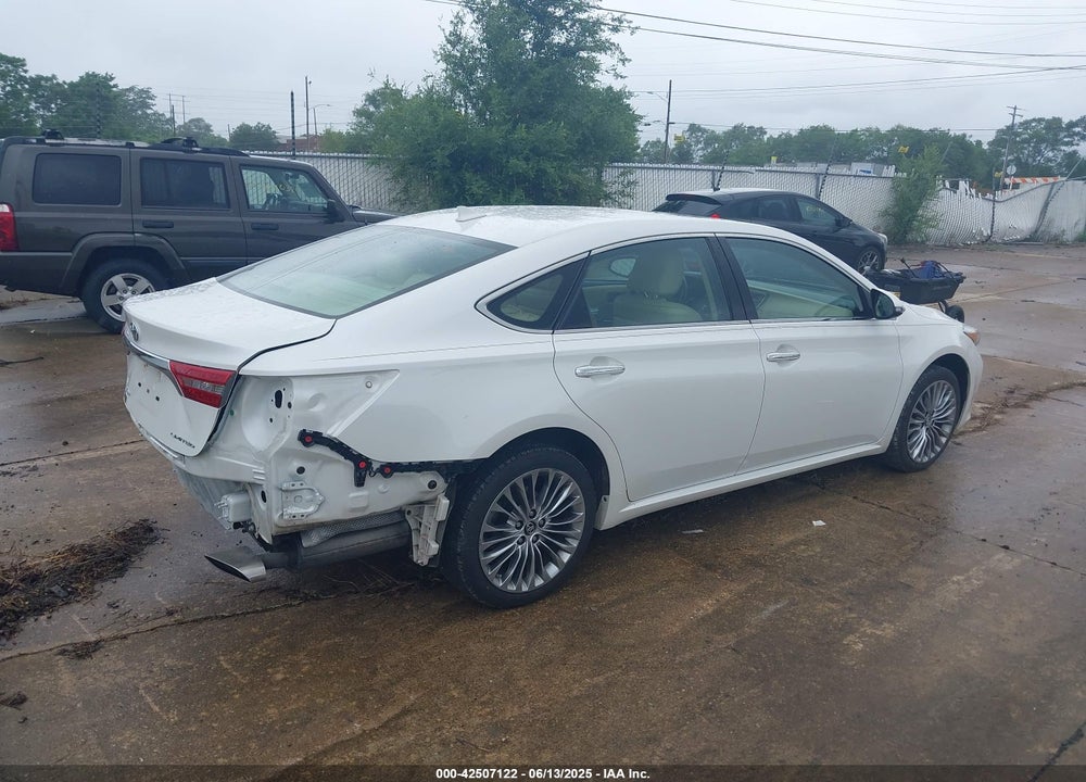2018 TOYOTA AVALON VIN: 4T1BK1EB3JU271269