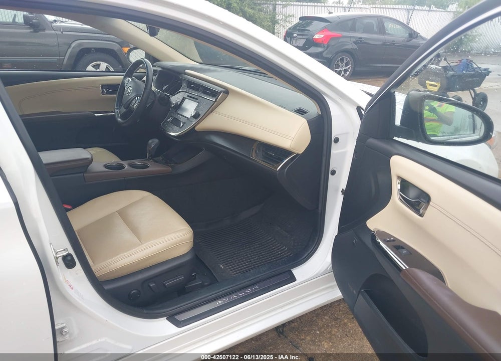 2018 TOYOTA AVALON VIN: 4T1BK1EB3JU271269