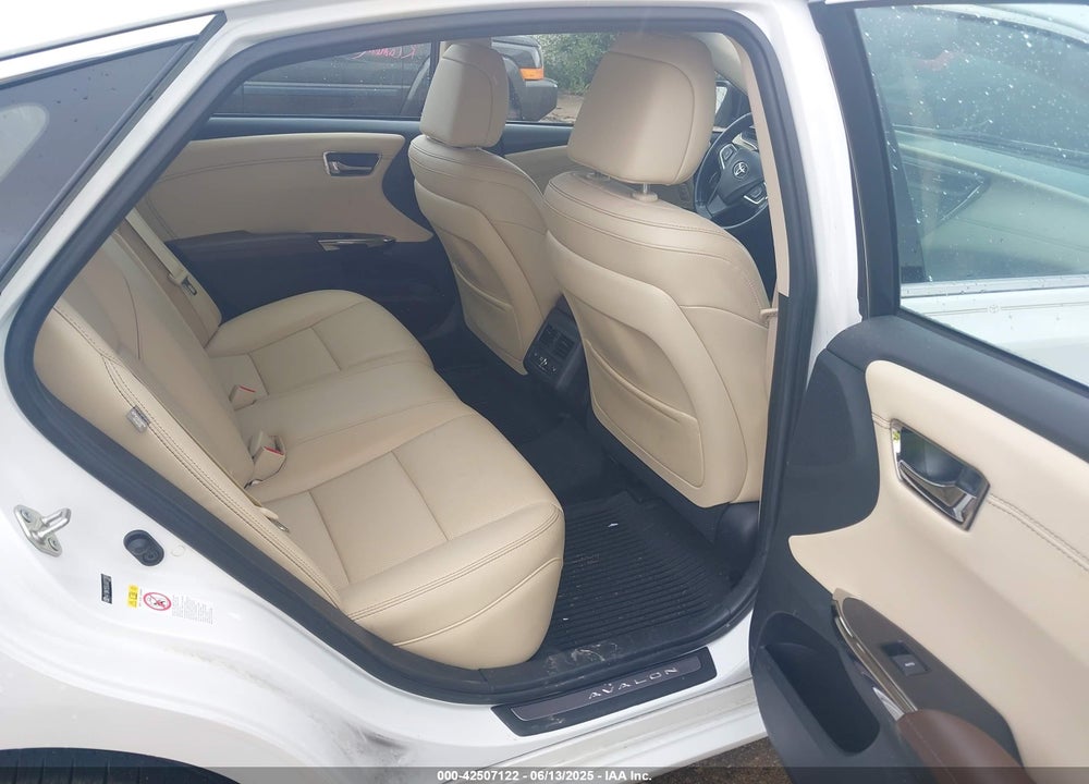 2018 TOYOTA AVALON VIN: 4T1BK1EB3JU271269