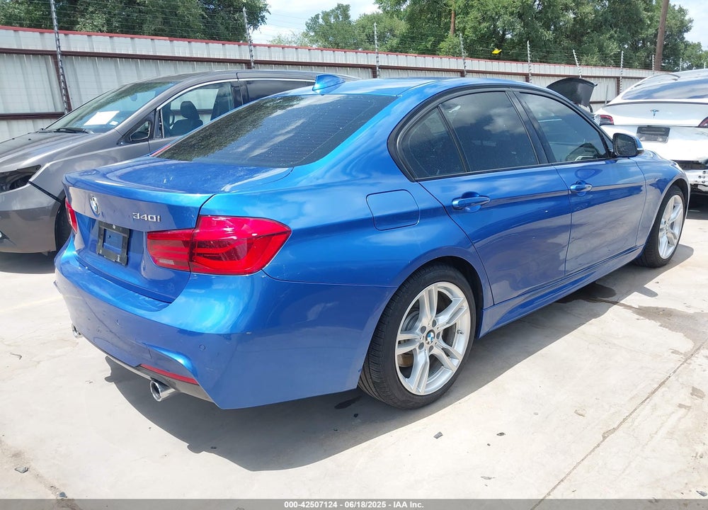 2018 BMW 340I VIN: WBA8B3C52JK384632