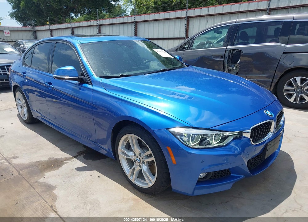 2018 BMW 340I VIN: WBA8B3C52JK384632
