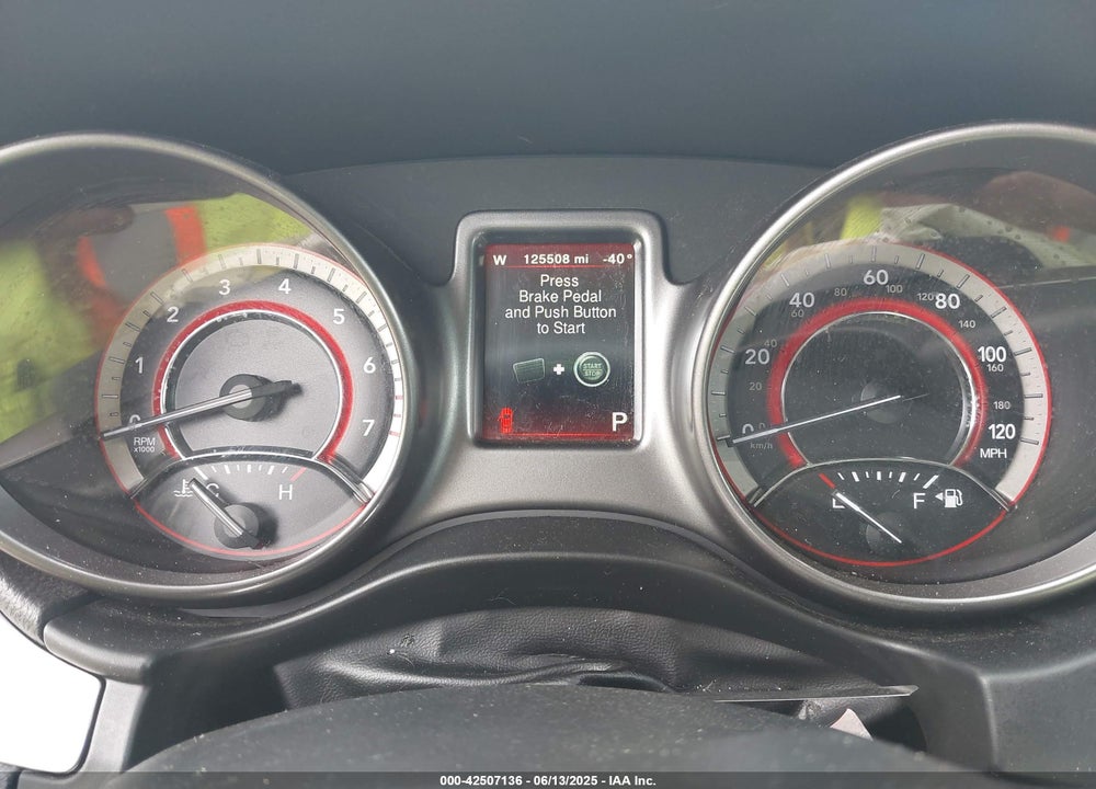 2017 DODGE JOURNEY VIN: 3C4PDDGGXHT618194